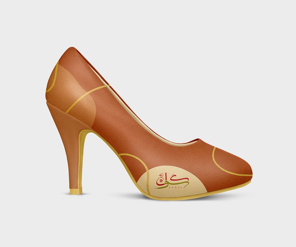  طرح لایه باز موکاپ کفش زنانه