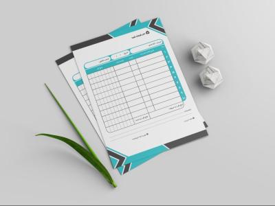 طرح لایه باز فاکتورفروش
