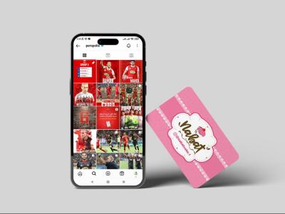  طرح لایه باز موکاپ موبایل و کارت ویزیت