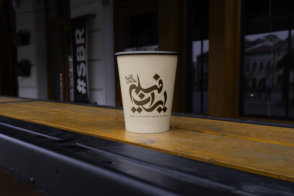  لایه باز موکاپ ماگ و لیوان