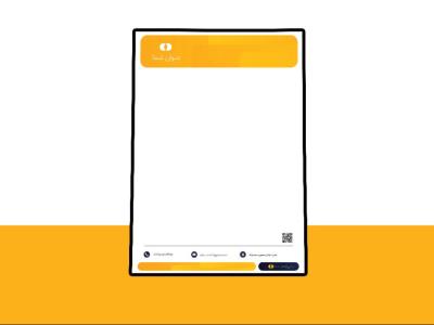سربرگ پریمیوم لایه باز فتوشاپ