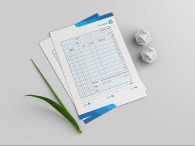 طرح لایه باز فاکتورفروش