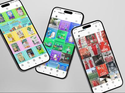  طرح لایه باز موکاپ موبایل