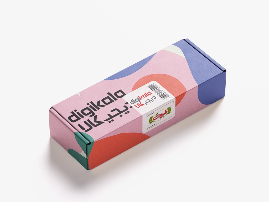  طرح لایه باز موکاپ بسته بندی