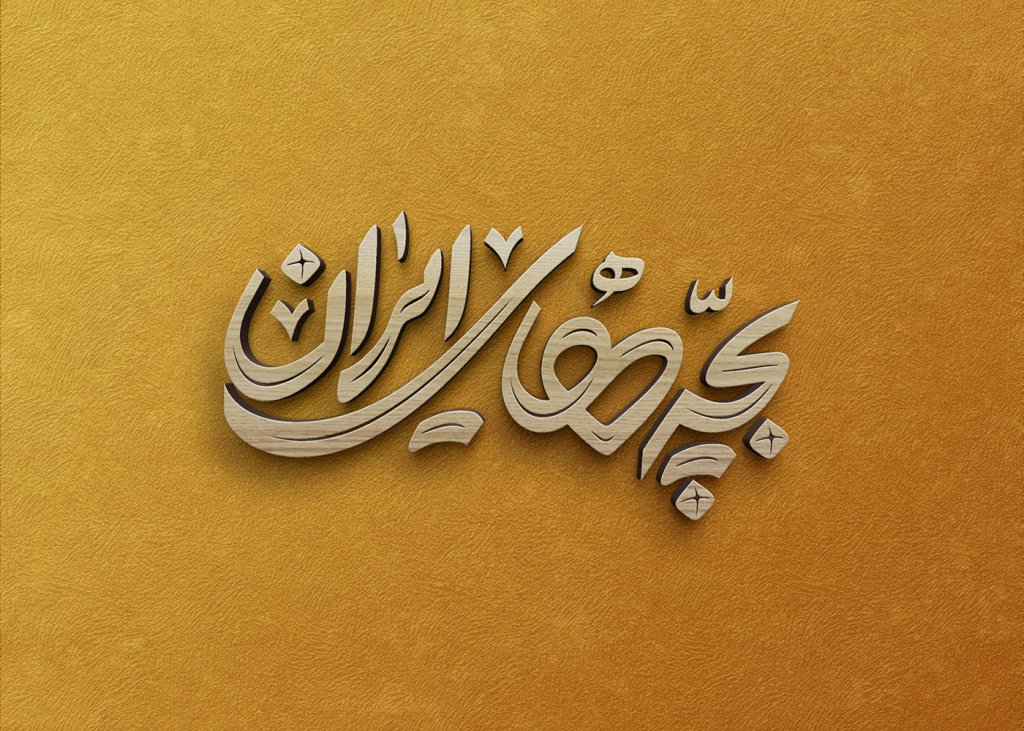  طرح لایه باز موکاپ لوگوی سه بعدی