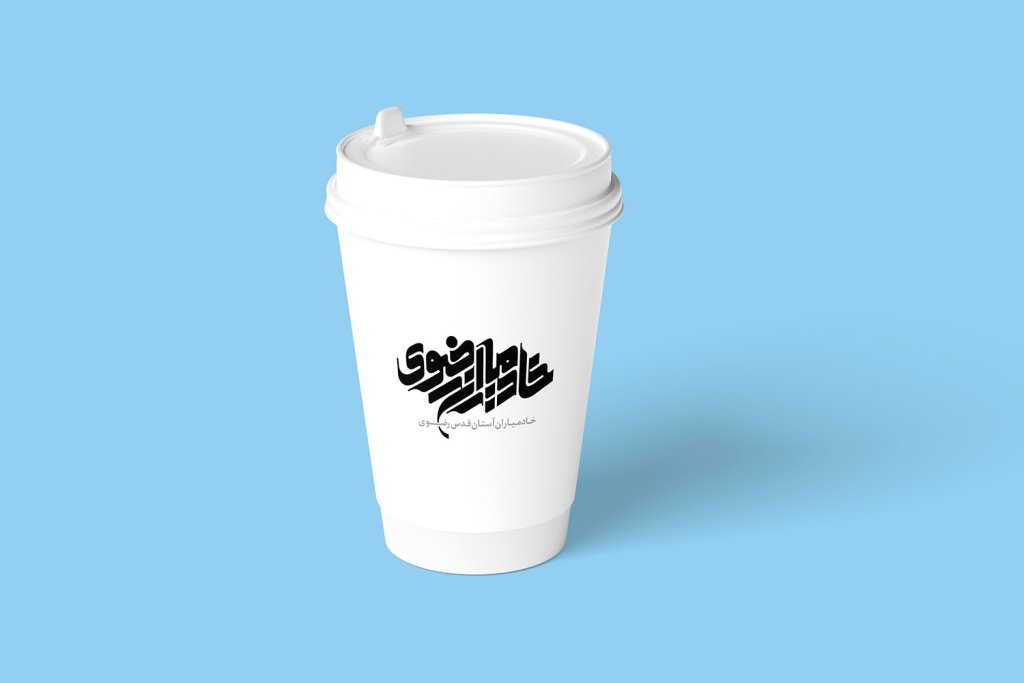  لایه باز موکاپ ماگ و لیوان