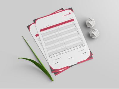 طرح لایه باز فاکتورفروش