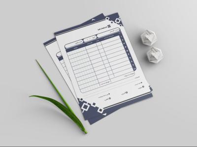 طرح لایه باز فاکتورفروش