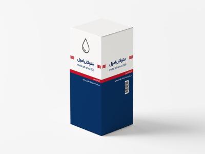  طرح لایه باز موکاپ جعبه قرص و دارو