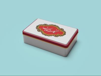  لایه باز موکاپ قوطی فلزی