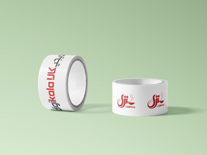 -طرح-لایه-باز-موکاپ-چسب-پهن