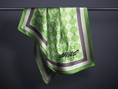  طرح لایه باز موکاپ روسری و شال