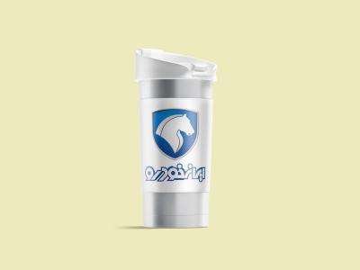  لایه باز موکاپ بطری و قمقمه