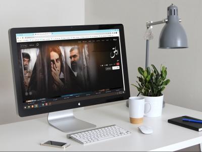  طرح لایه باز موکاپ مانیتور