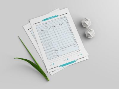 طرح لایه باز فاکتورفروش