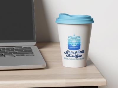  لایه باز موکاپ ماگ و لیوان