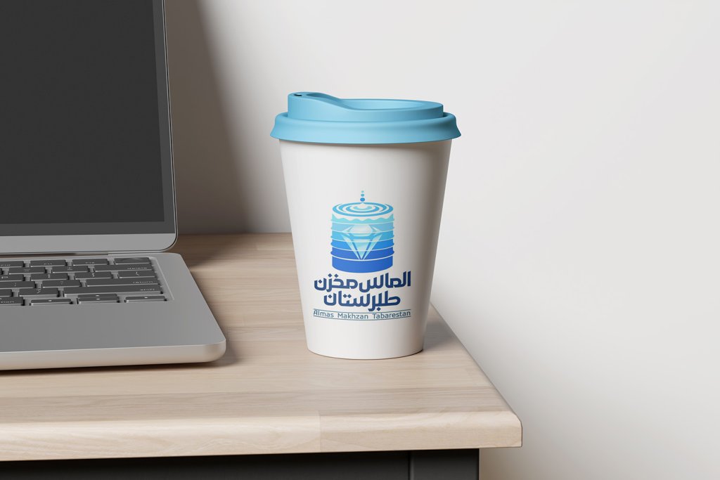  لایه باز موکاپ ماگ و لیوان