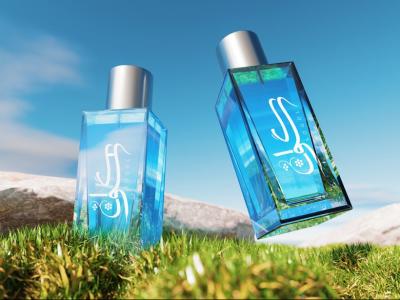  لایه باز موکاپ عطر و ادکلن