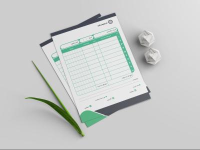 طرح لایه باز فاکتورفروش