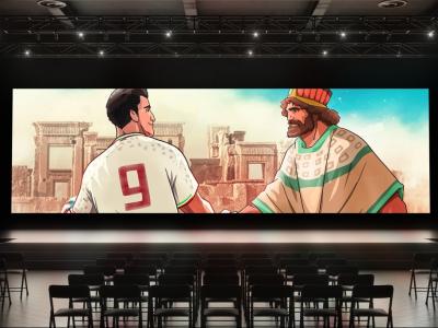  لایه باز موکاپ پرده سینما و دیتا پروژکتور