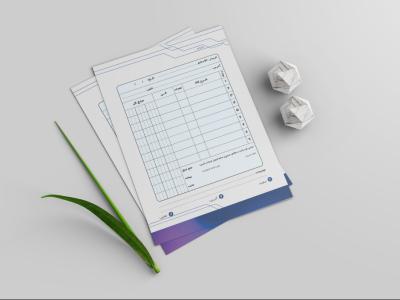طرح لایه باز فاکتورفروش
