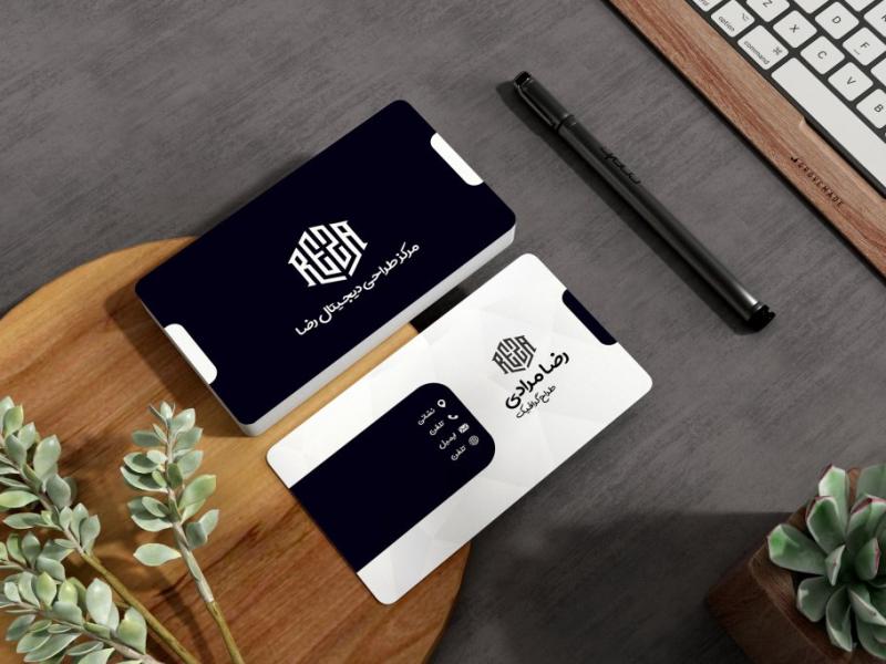 کارت-ویزیت-لایه-باز-|-PSD