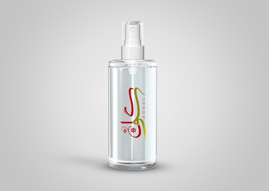  لایه باز موکاپ عطر و ادکلن