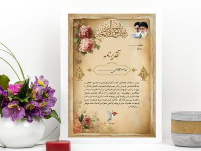 لوح تقدیر لایه باز
