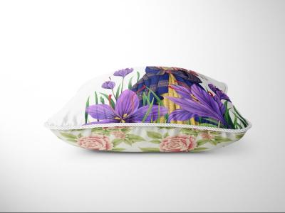  طرح لایه باز موکاپ بالش و کوسن