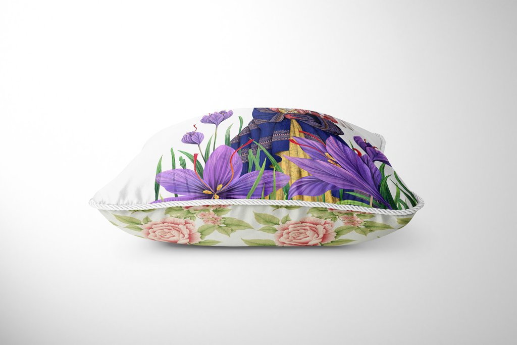  طرح لایه باز موکاپ بالش و کوسن