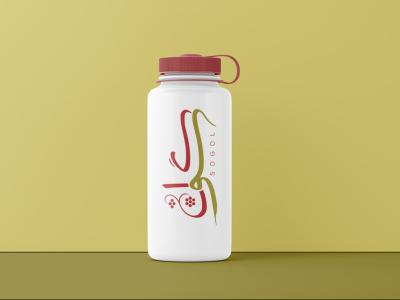  لایه باز موکاپ بطری و قمقمه