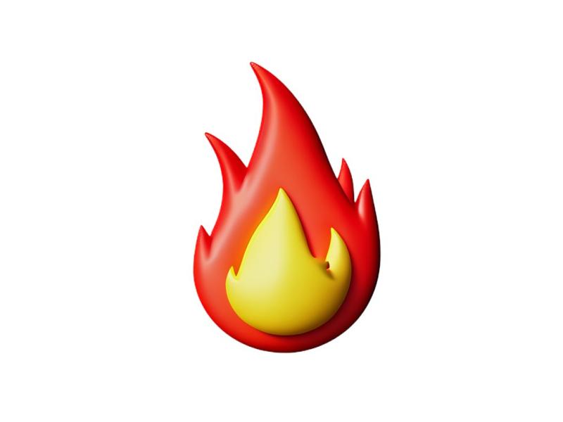 آیکون-آتش
