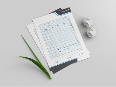 طرح لایه باز فاکتورفروش