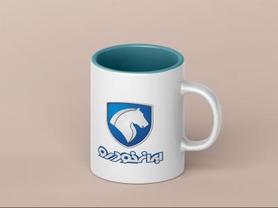  لایه باز موکاپ ماگ و لیوان