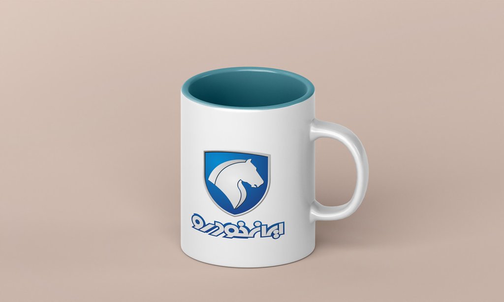  لایه باز موکاپ ماگ و لیوان