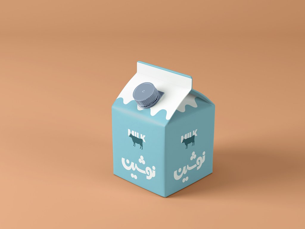  طرح لایه باز موکاپ بسته بندی