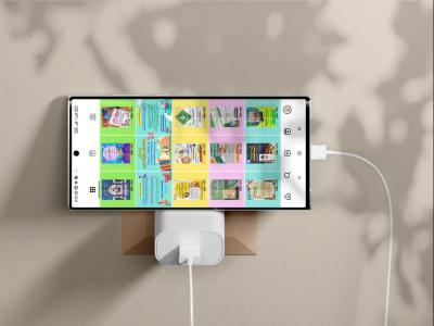  طرح لایه باز موکاپ موبایل