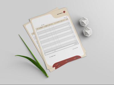 طرح لایه باز فاکتورفروش