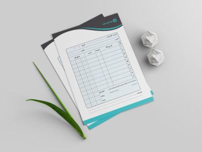 طرح لایه باز فاکتورفروش
