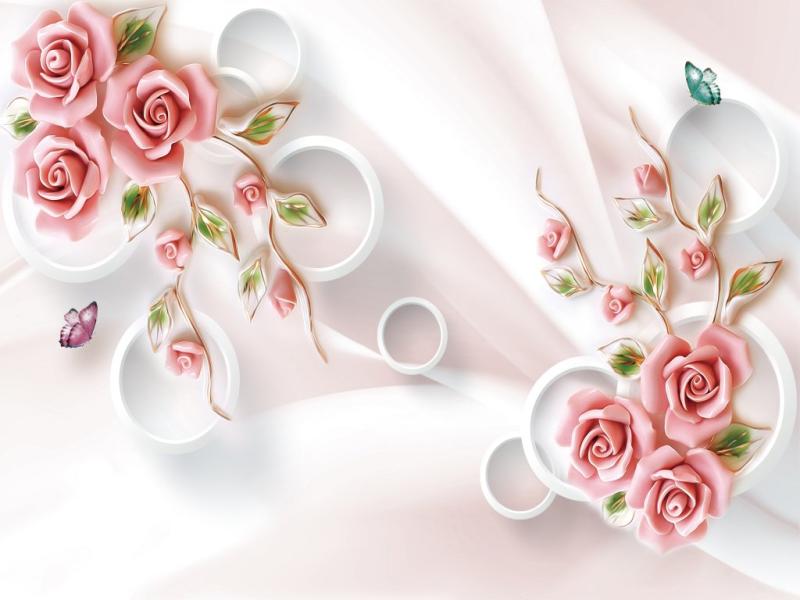 گل-رز-چینی-لایه-باز