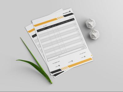 طرح لایه باز فاکتورفروش
