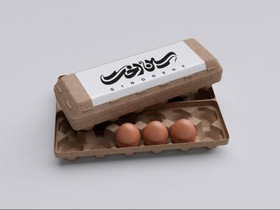  لایه باز موکاپ تخم مرغ