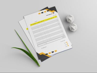طرح لایه باز فاکتورفروش