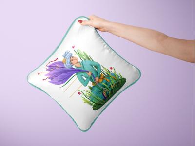  طرح لایه باز موکاپ بالش و کوسن