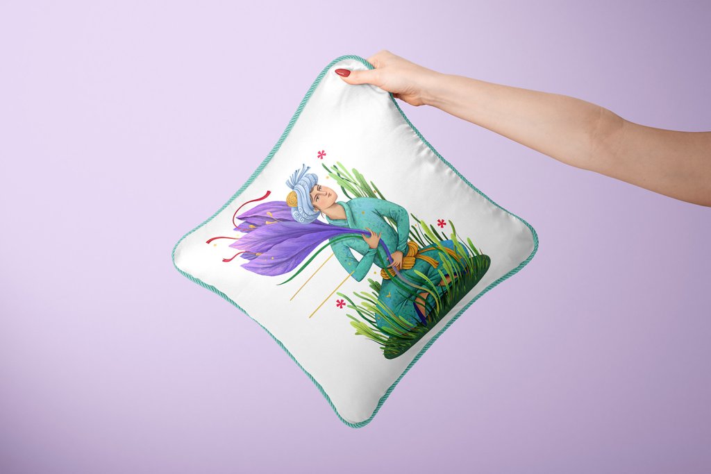  طرح لایه باز موکاپ بالش و کوسن