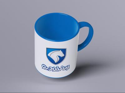  لایه باز موکاپ ماگ و لیوان