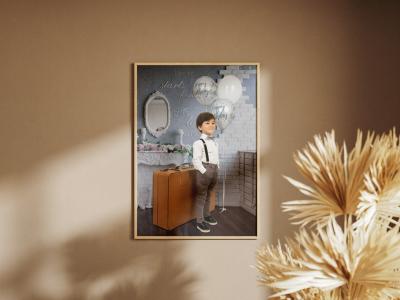  طرح لایه باز موکاپ قاب عکس
