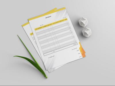 طرح لایه باز فاکتورفروش