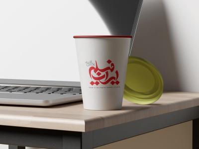  لایه باز موکاپ ماگ و لیوان