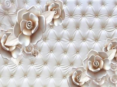 گل رز چینی لایه باز